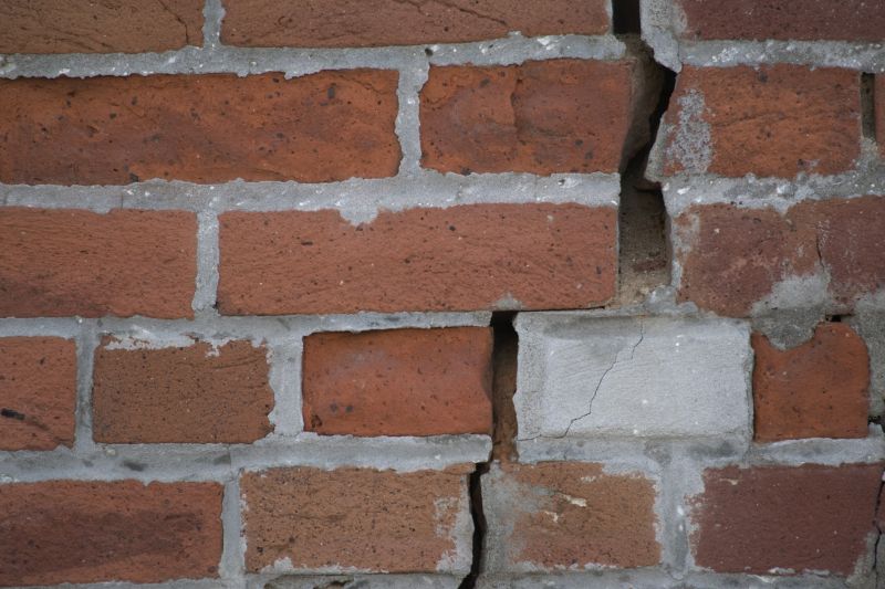 Brick Tuckpointing Repair