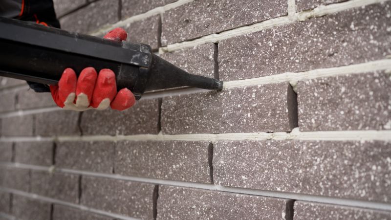 Brick Tuckpointing Repair