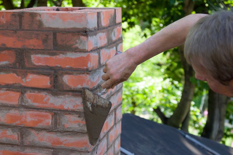 Brick Tuckpointing Repair