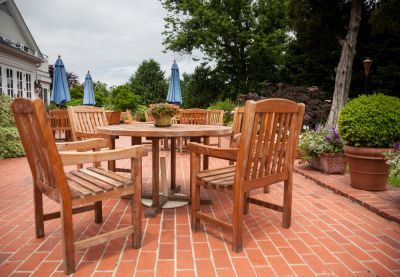 Brick Patio Tuckpointing Services